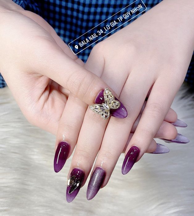 tiệm làm nail đẹp Quy Nhơn